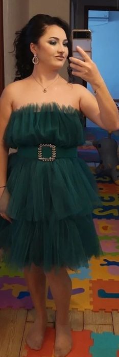 Rochie ocazie din tiul