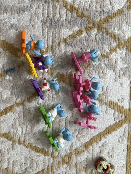 Игрушки из киндера сюрприза