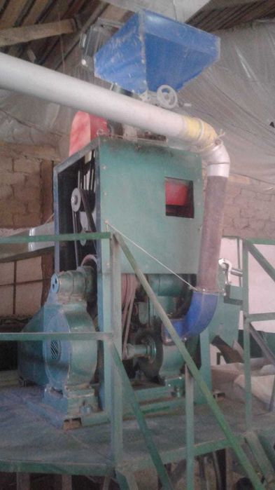 Күріш ақтайтын диірмен сатылады