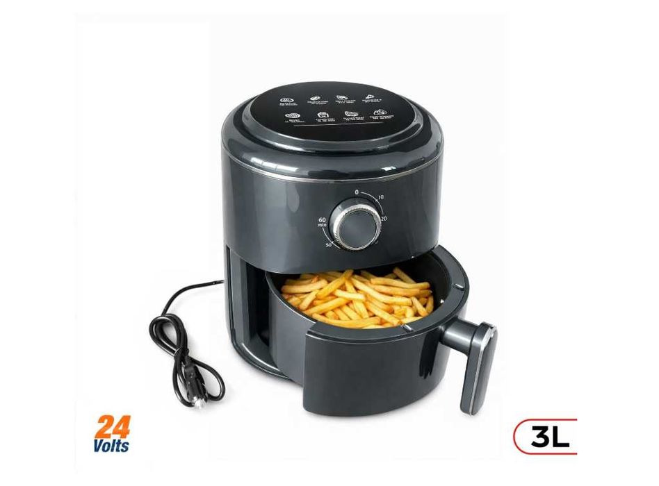 Air fryer - Еър Фрайър 24V, 250W, 3L – Фритюрник с горещ въздух за камиони