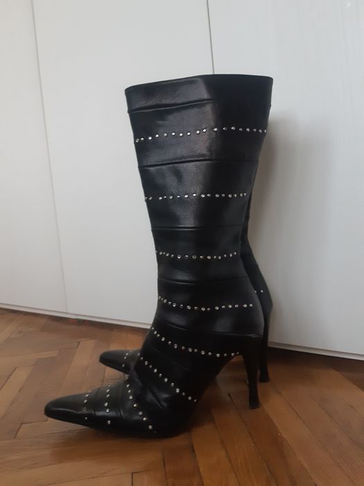 Cizme din piele naturala Dolce Vita