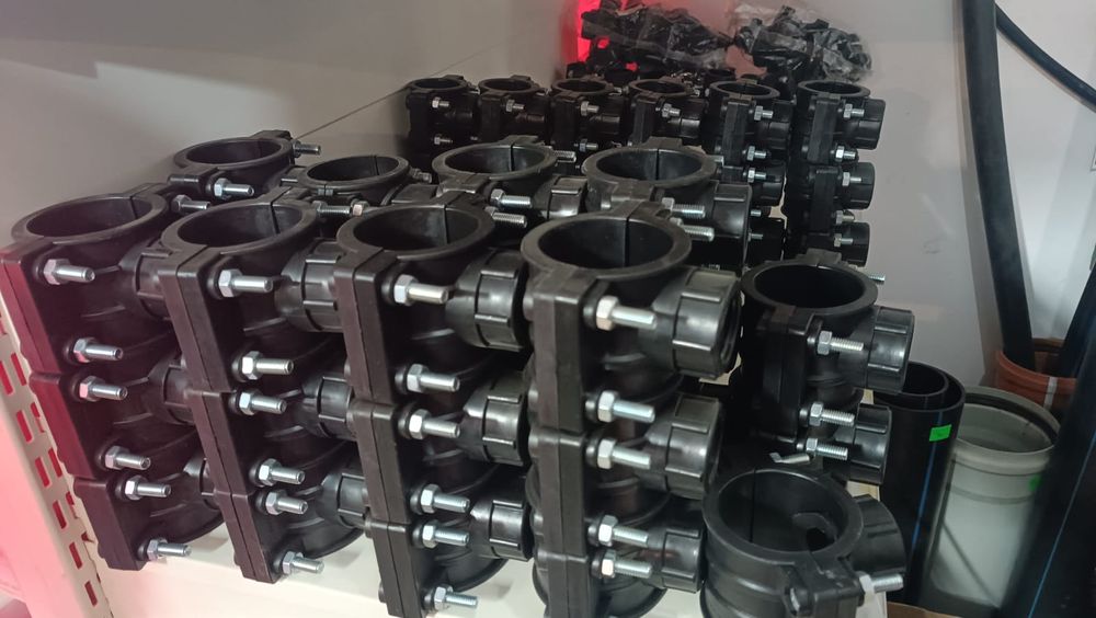 Фитинги компрессионные для ПНД труб