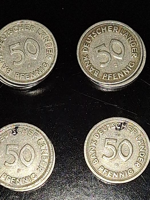 Monede 50 pfenning