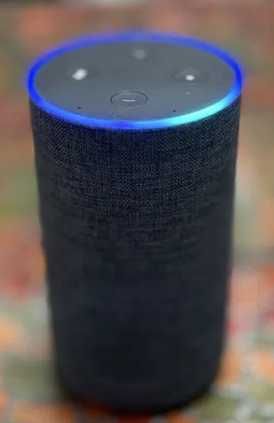 Boxa Inteligenta Amazon Alexa Echo 2-Perfect Functionala-Alimentare-OK