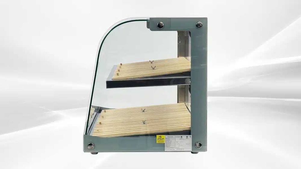 Демонстрационна витрина неутрална 100 литра 2 нива ZW-100R, ZW-150R