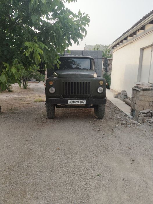 Газ 53 1984-йил илеал хамма иши килинган