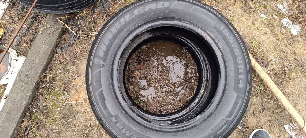 Пара шин лето habilead