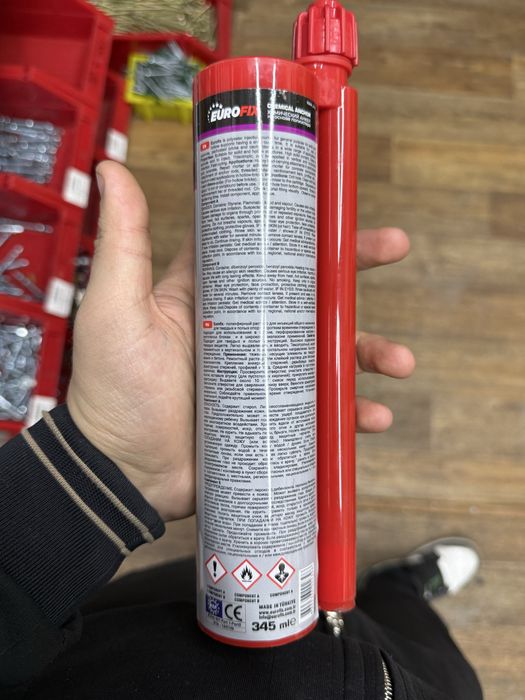 Химический Анкер EuroFix 345ml