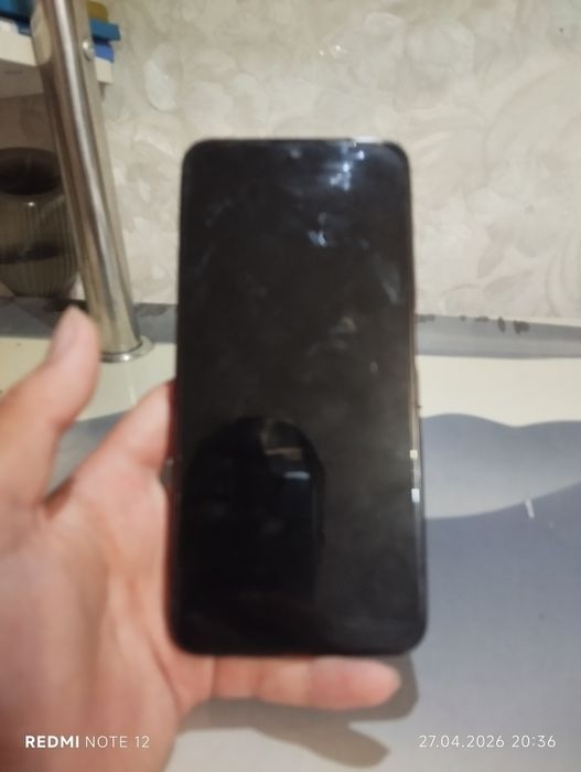 Реалми нот 50 , экран не работает
