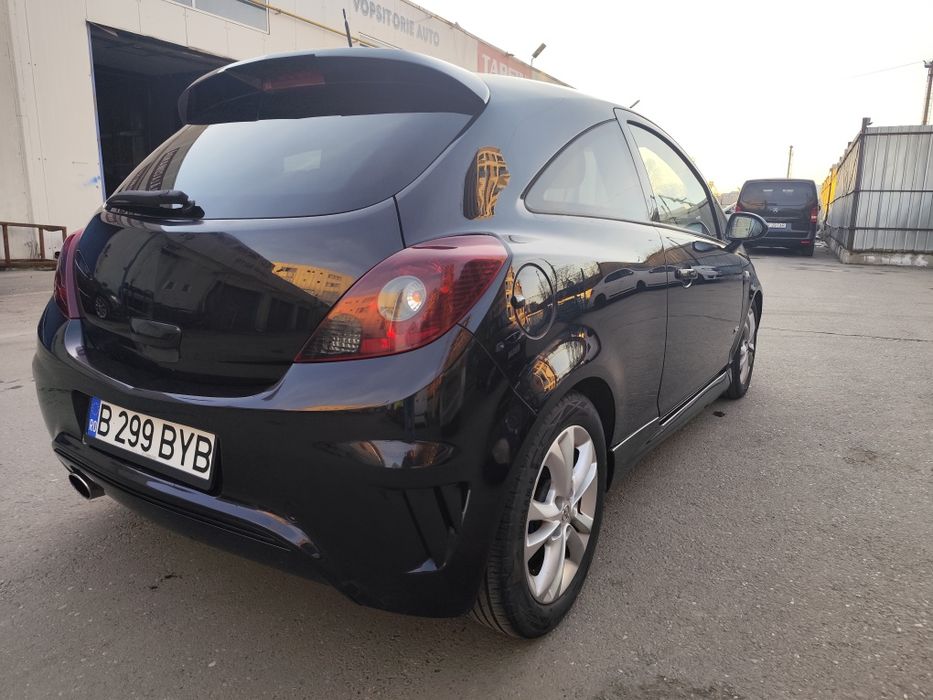 Opel Corsa OPC 1.7 tdci impecabil se vinde in rate