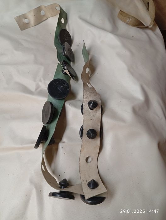 Пуговицы на ОЗК (пукли)