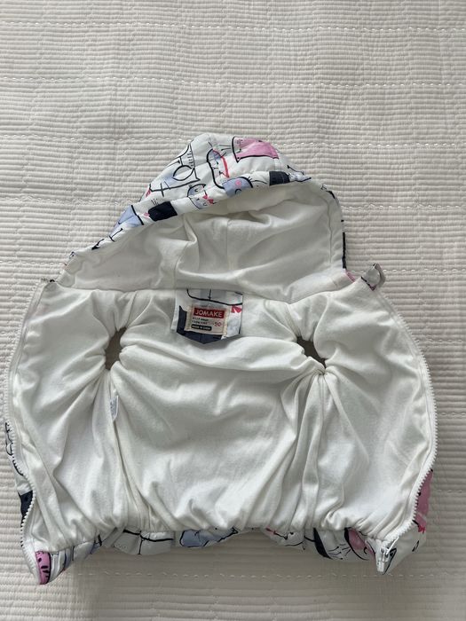 Жилет утепленный для девочки