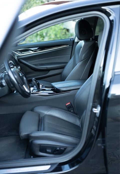 BMW Seria 5 G30, 520d (2.0 diesel), an fabricație 11/2017.