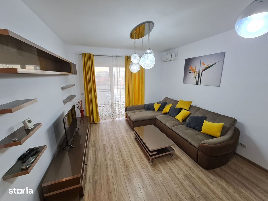 Inchiriez ap. 2 camere ADORA PARK LUX, Decomandat, Smart Tv Parcare!