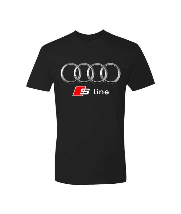 Тениска Audi Ауди Различни модели и размери