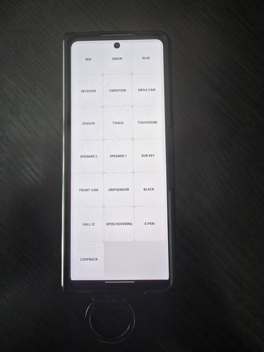 Samsung Z fold5 demo