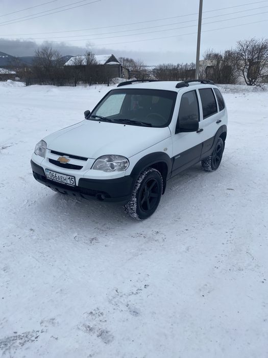 Продам ниву шевроле!