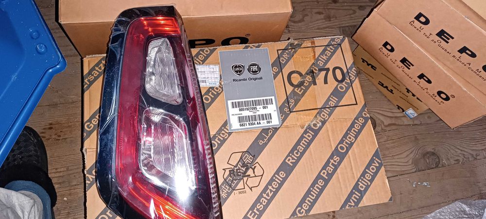 Стоп Fiat Punto Evo