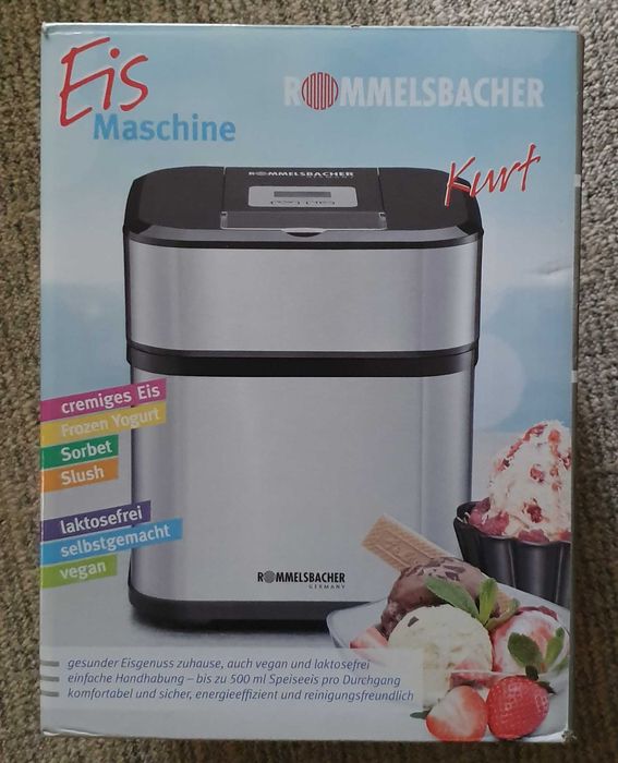 Masina de înghețată Rommelsbacher
