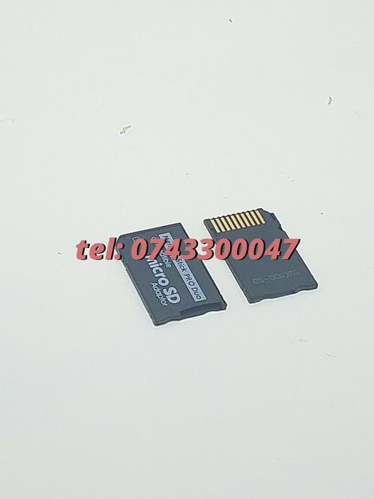 Adaptor Card De Memorie Micro Sd La Memory Stick Pro Duo Pentru Plays
