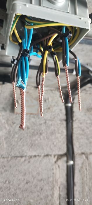 Электромонтажные работы