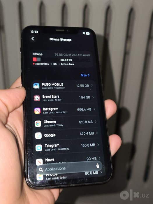 Iphone 11 pro 256