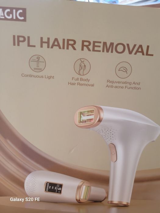 Ipl hair removal