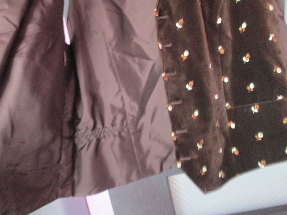 vesta catifea maro barbati M