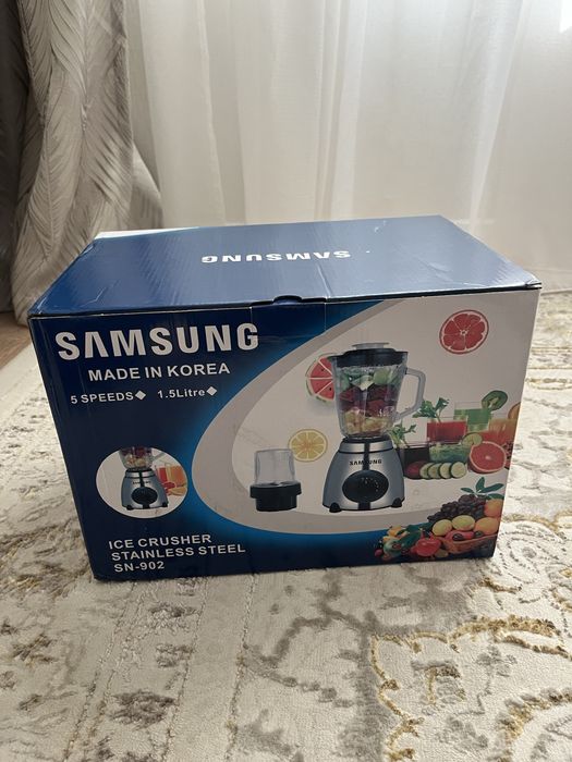 Стационарный блендер Samsung SN-902 (Ice Crusher), новый