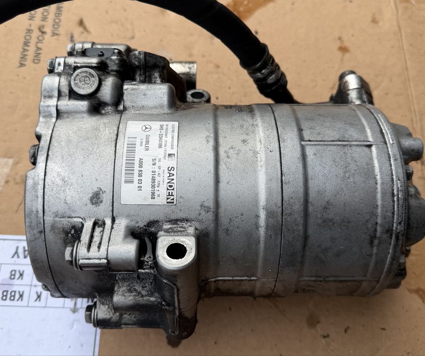 Compresor clima AC Mercedes w213 Hybrid