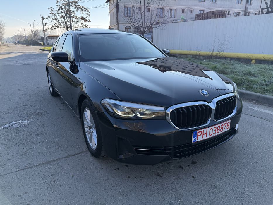 BMW 518 d an 2021 RAR efectuat