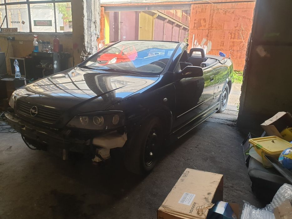 Опел астра Г кабрио 2002г 2.2 147ps