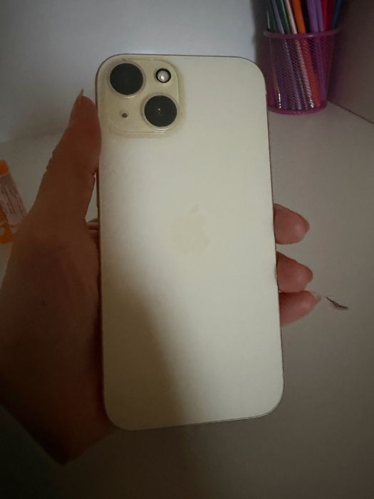 Iphone 15 yellow 128 gb