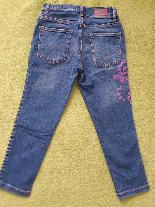 Blugi fetita US Polo Assn, 6-7 ani