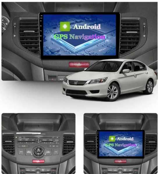 9-инчова мултимедия за HONDA Accord 8 (2008–2013) + Подарък камера