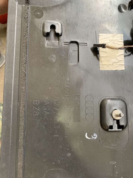 Спойлер за Ауди/Audi Q3