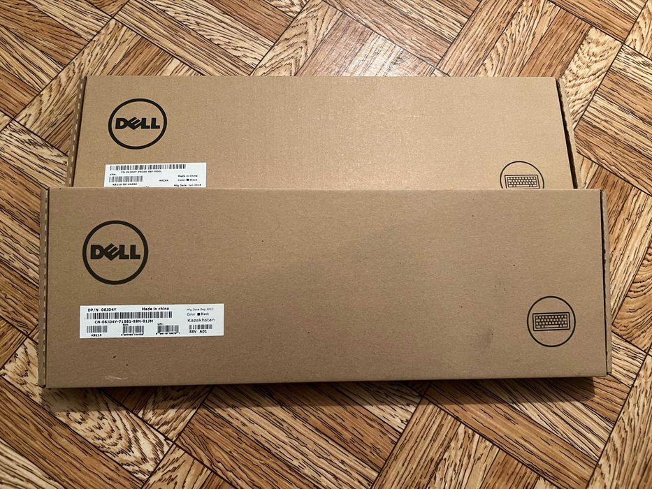 Клавиатура DELL KB216, Delux DLK-6060UB,Black, USB, Мышь A4Tech N-708X