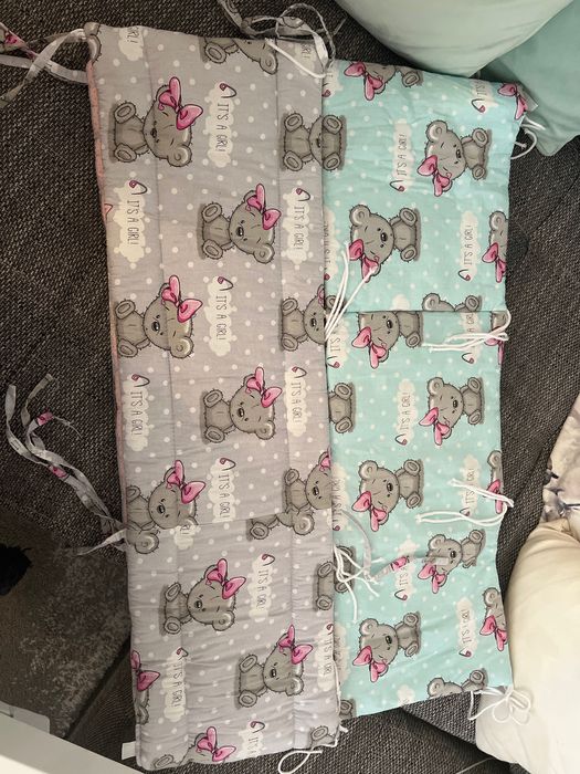 Обиколник за бебешко креватче