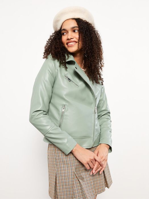 Куртка кожанка весна лето