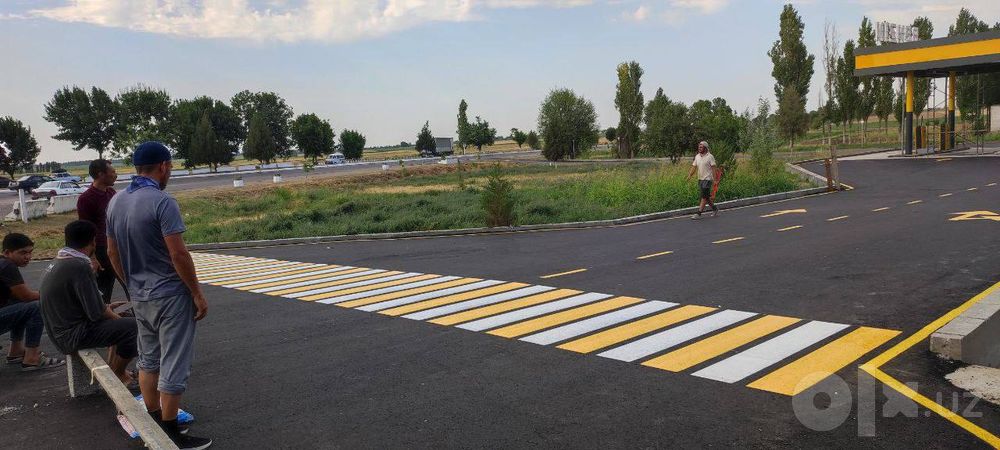 Асфальтирование и разметка