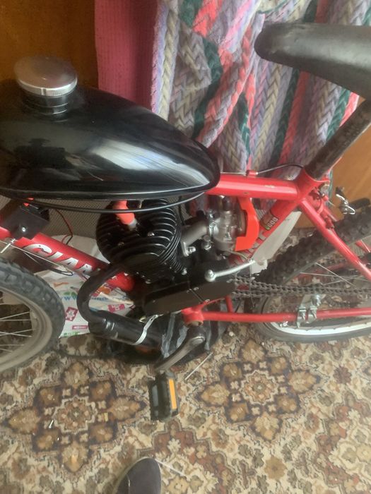 Веломотор роко 100cc