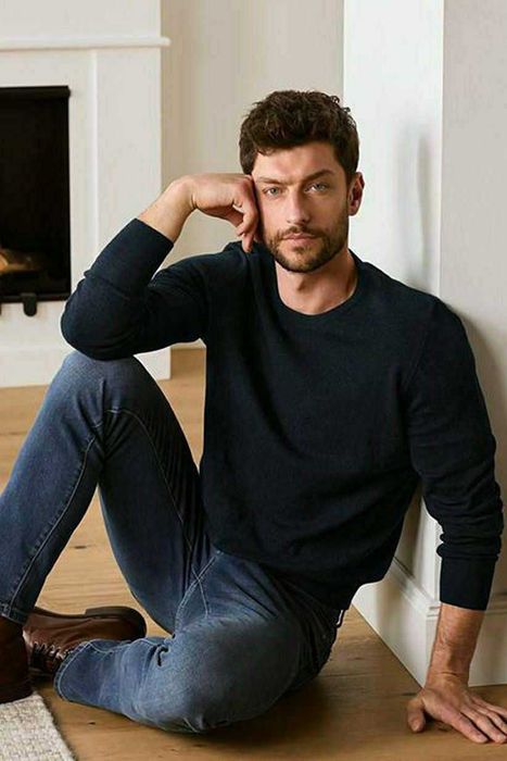 ‼️ Мужской свитер из хлопковой смеси (Германия)