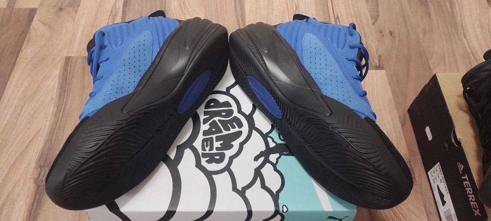 Puma RS Dreamer и Under Armor - Lockdown 5