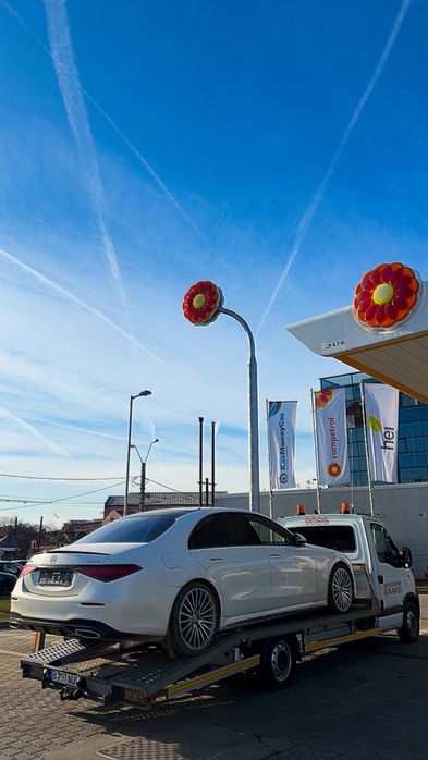 Tractari auto / Platforma  Auto / A1 A2 A3