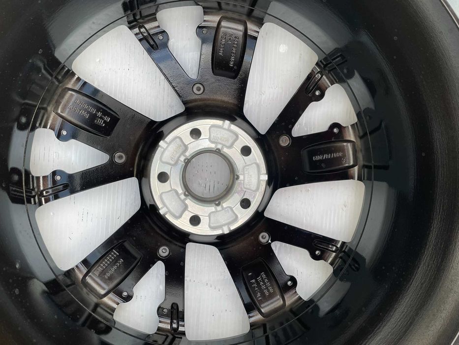 Jante R18 gama Peugeot stare foarte buna originale 5x108