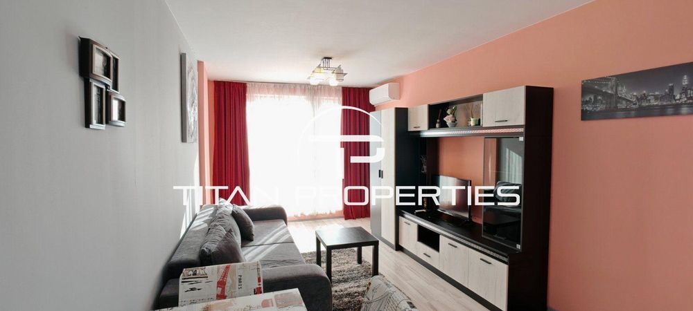 Двустаен апартамент под наем в жк. Младежки хълм