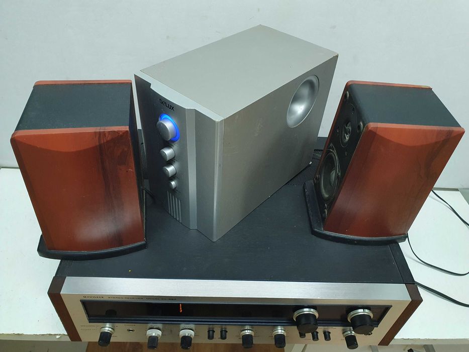 Sistem Audio PC Delux – Bass Puternic 2.1