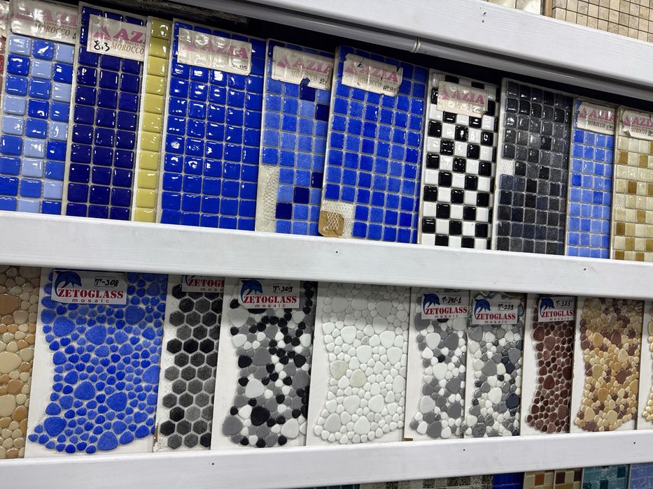 Basseyn uchun mazayka va mayolika optom narxlarda