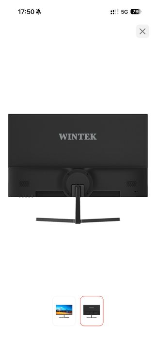 Монитор Wintek 180 герц