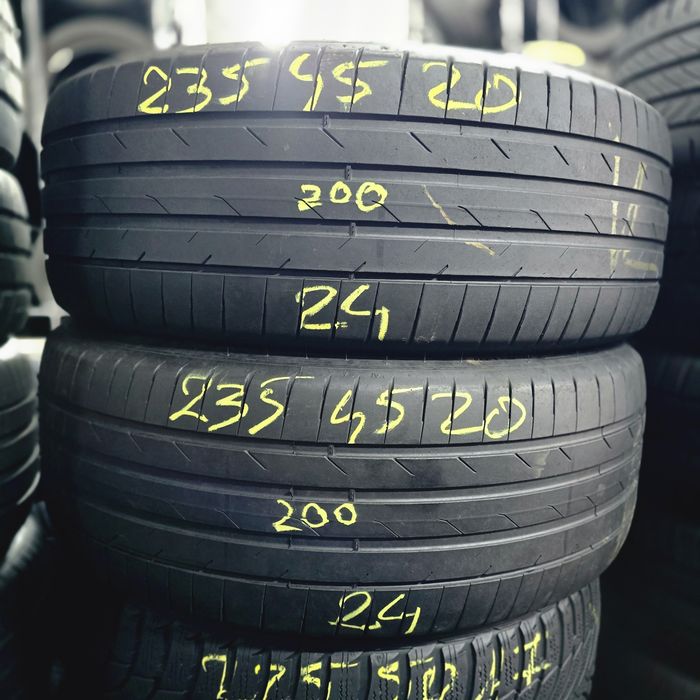 2x 235/45/20 VARA BRIDGESTONE 2024 Stare excelentă